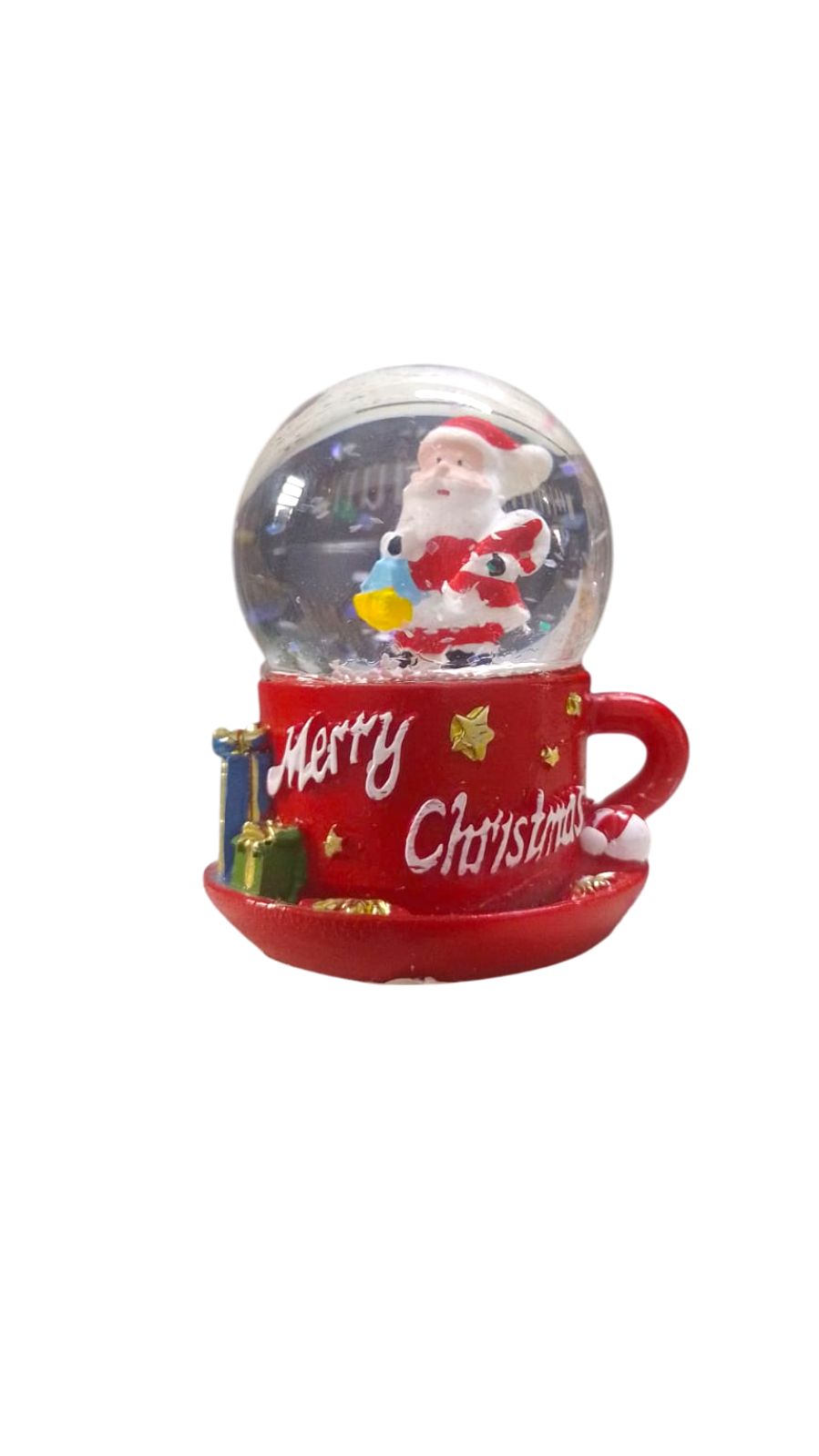 GLOBO NATAL NA XICARA